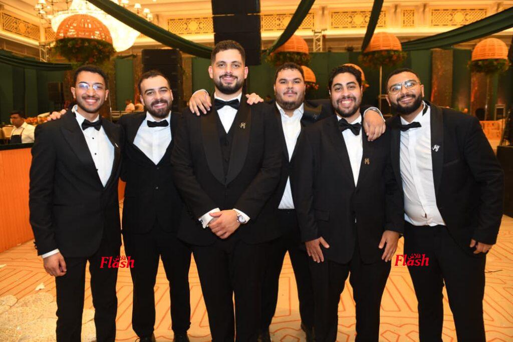 كوكبة من نجوم الفن والمجتمع في زفاف نجل الإعلامية داليا مطر 34 10 1 1