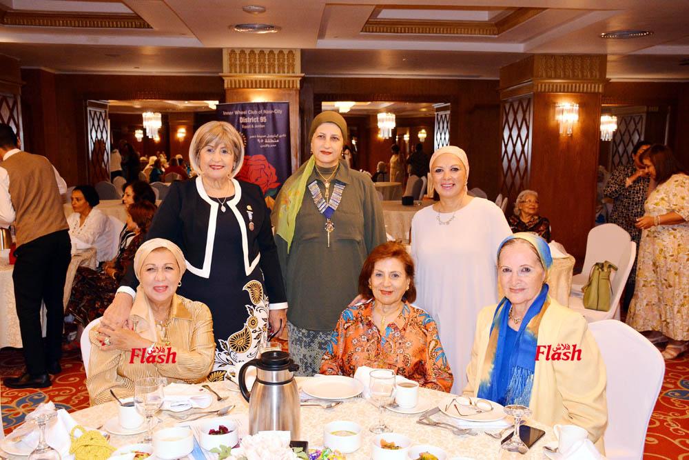 اجتماع نادى الكتاب لنوادى إينرويل مدينة نصر و نيو كايرو 30 10 2 2