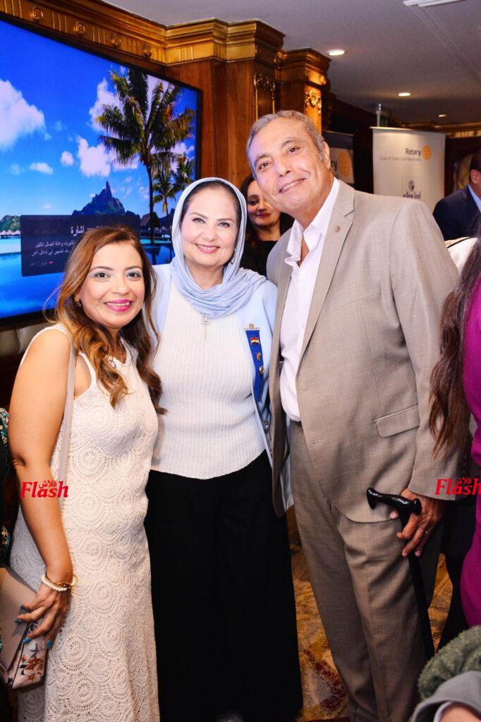 مبادرة " احنا معاكم " لروتارى كايرو جولف مدينتى 31 10 2