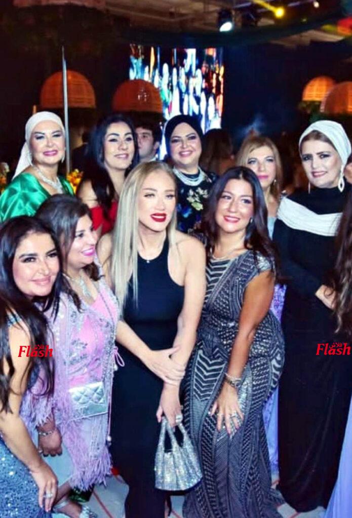 كوكبة من نجوم الفن والمجتمع في زفاف نجل الإعلامية داليا مطر 47 11 2 1
