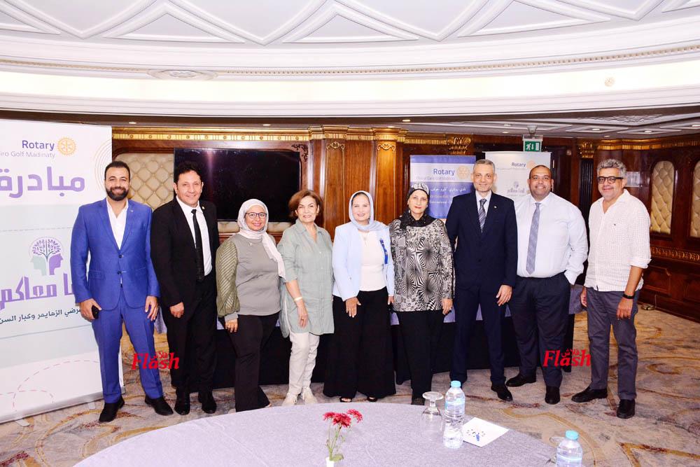 مبادرة " احنا معاكم " لروتارى كايرو جولف مدينتى 34 13 1