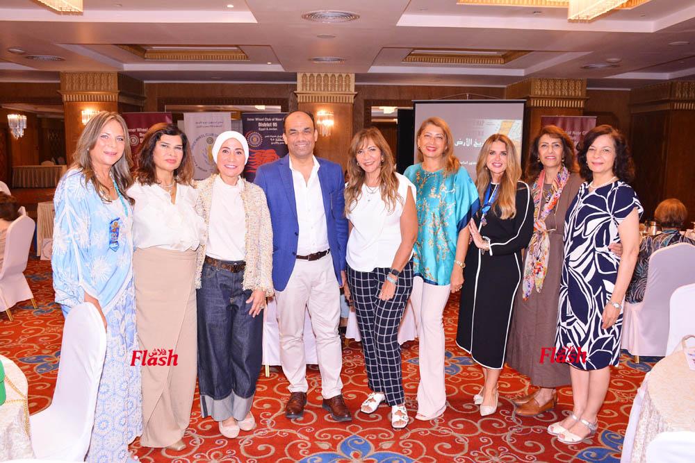 اجتماع نادى الكتاب لنوادى إينرويل مدينة نصر و نيو كايرو 43 13 4 1