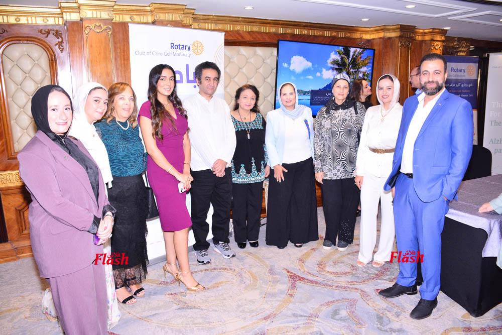 مبادرة " احنا معاكم " لروتارى كايرو جولف مدينتى 39 14 1