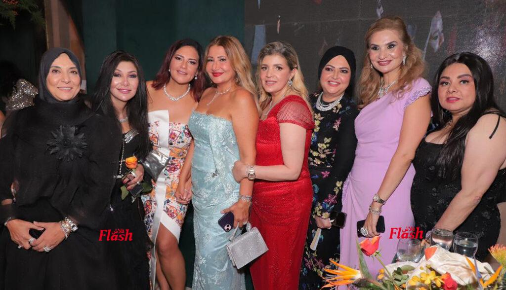 كوكبة من نجوم الفن والمجتمع في زفاف نجل الإعلامية داليا مطر 45 14 2 1