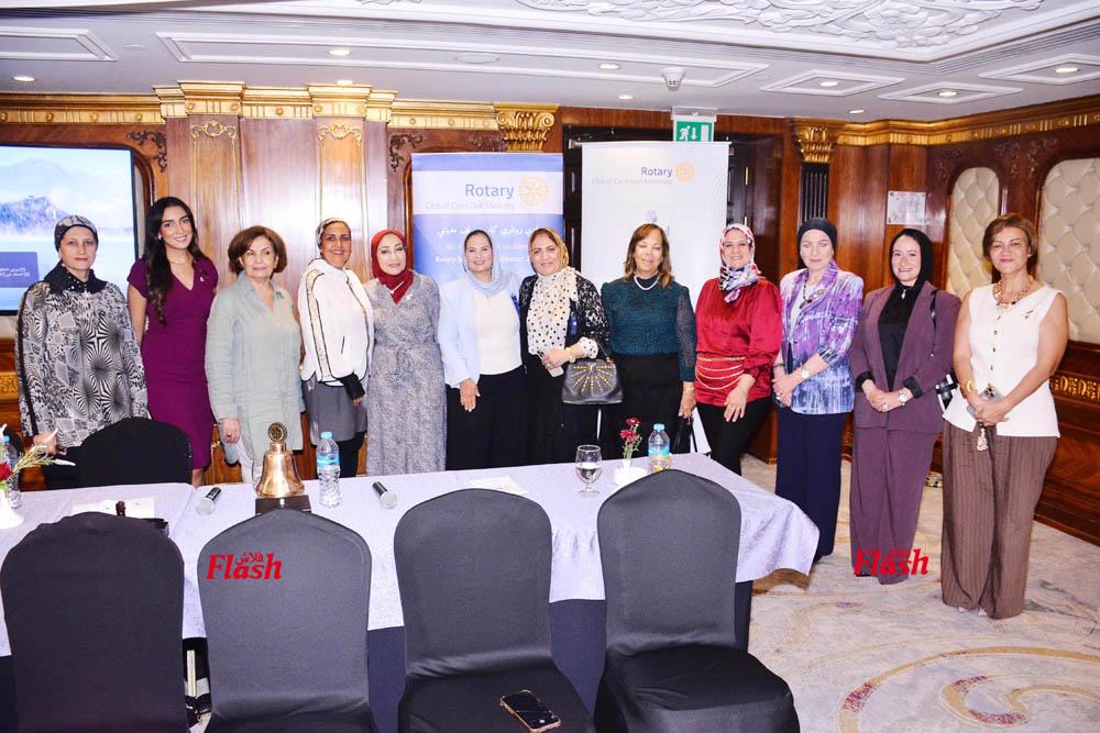 مبادرة " احنا معاكم " لروتارى كايرو جولف مدينتى 38 14 2