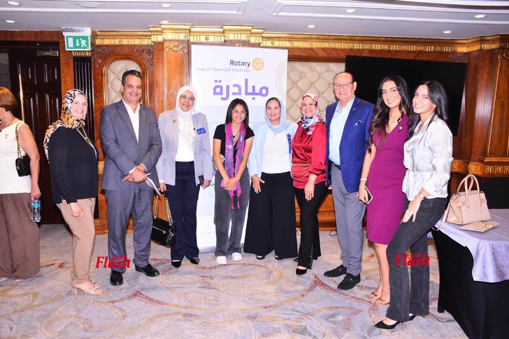 مبادرة " احنا معاكم " لروتارى كايرو جولف مدينتى 40 14 3