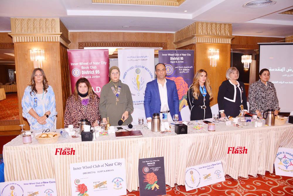 اجتماع نادى الكتاب لنوادى إينرويل مدينة نصر و نيو كايرو 50 15 2 1