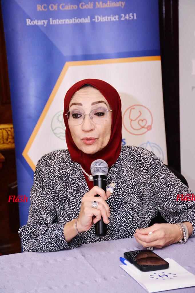 مبادرة " احنا معاكم " لروتارى كايرو جولف مدينتى 46 17 1