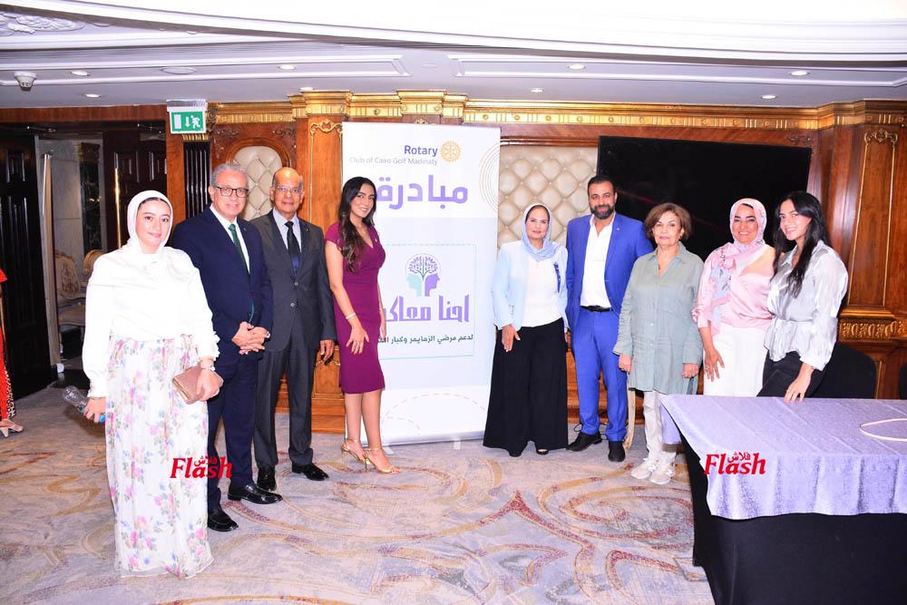 مبادرة " احنا معاكم " لروتارى كايرو جولف مدينتى 56 19 3