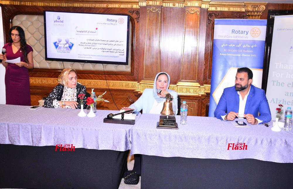 مبادرة " احنا معاكم " لروتارى كايرو جولف مدينتى 20 2 1