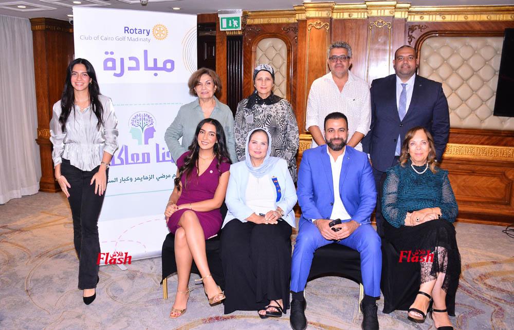 مبادرة " احنا معاكم " لروتارى كايرو جولف مدينتى 22 3