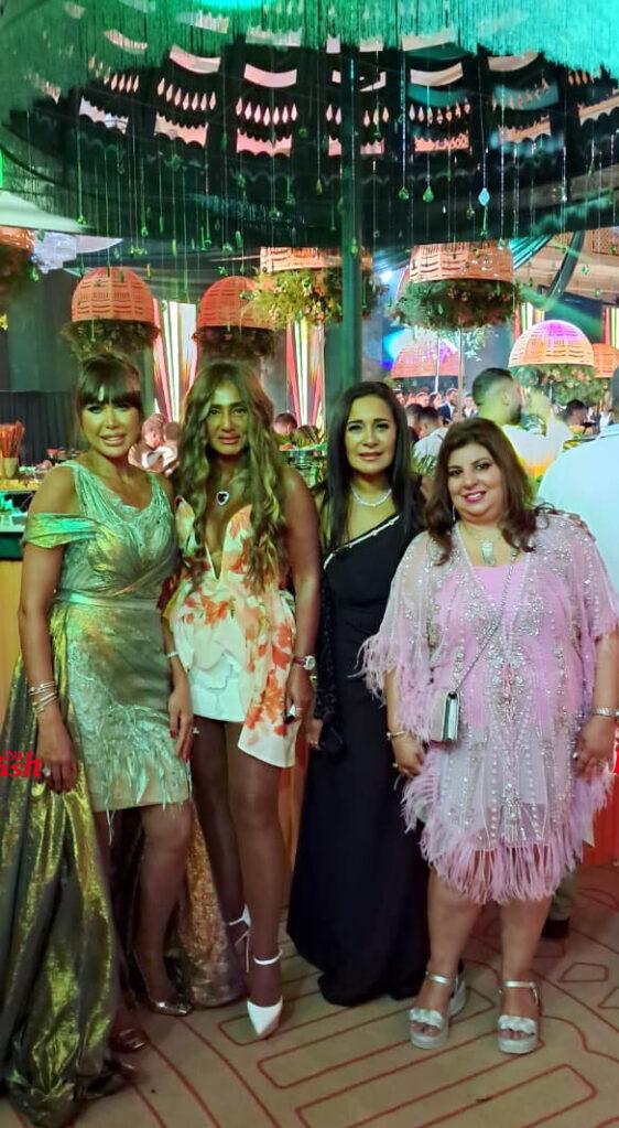 كوكبة من نجوم الفن والمجتمع في زفاف نجل الإعلامية داليا مطر 48 32 1