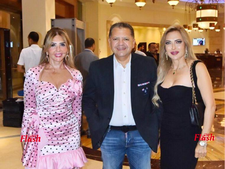 كوكبة من نجوم الفن والمجتمع في زفاف نجل الإعلامية داليا مطر 22 4 1