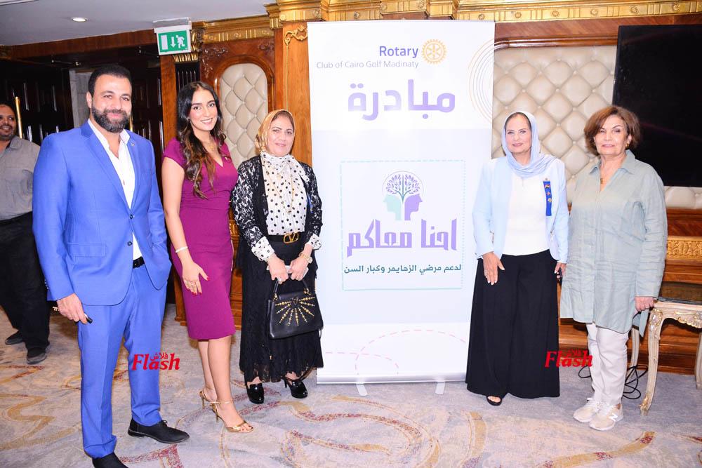 مبادرة " احنا معاكم " لروتارى كايرو جولف مدينتى 23 4