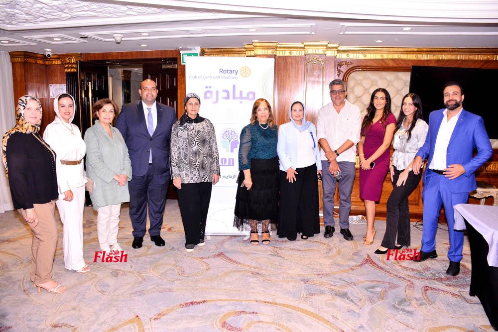 مبادرة " احنا معاكم " لروتارى كايرو جولف مدينتى 25 6