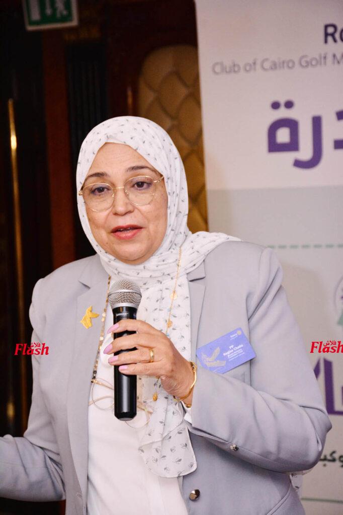 مبادرة " احنا معاكم " لروتارى كايرو جولف مدينتى 26 8 1
