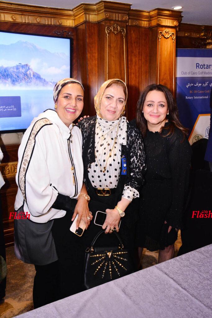 مبادرة " احنا معاكم " لروتارى كايرو جولف مدينتى 29 9 2