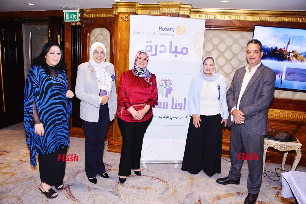 مبادرة " احنا معاكم " لروتارى كايرو جولف مدينتى 57 DSC 0054