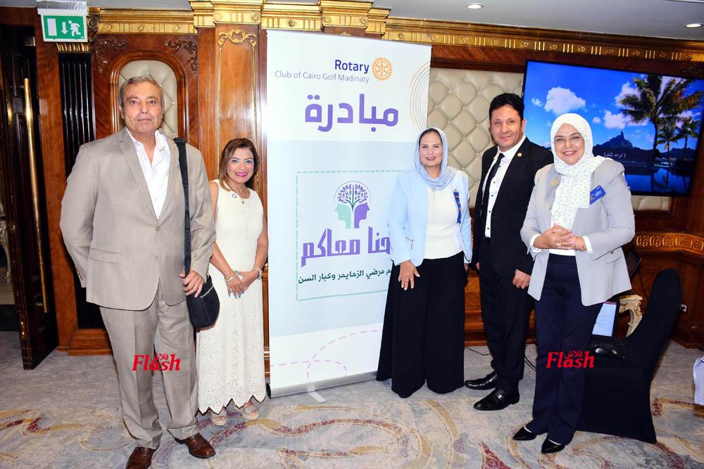 مبادرة " احنا معاكم " لروتارى كايرو جولف مدينتى 55 DSC 0086