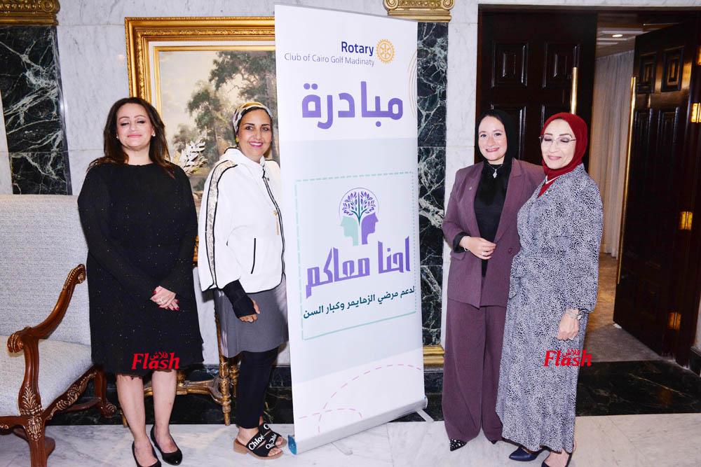 مبادرة " احنا معاكم " لروتارى كايرو جولف مدينتى 51 DSC 0264