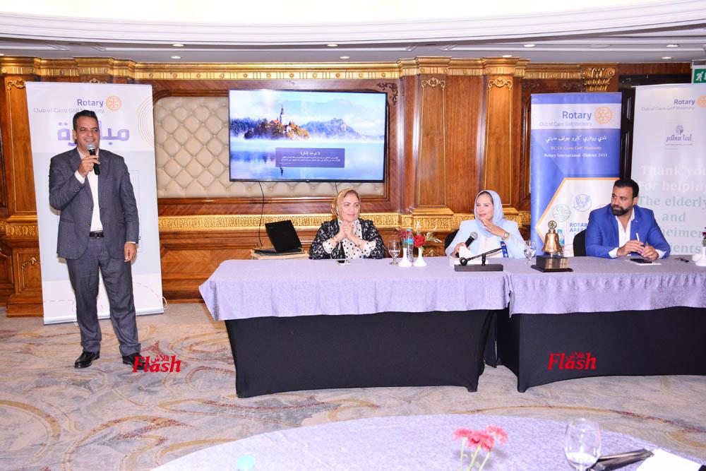 مبادرة " احنا معاكم " لروتارى كايرو جولف مدينتى 52 DSC 0298