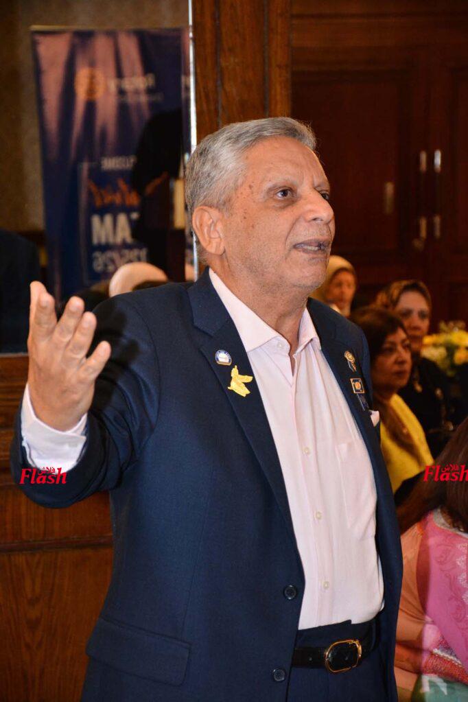 مشاركة الإعلامي والصحفي خالد صلاح في ورشة العمل للجنة الصورة العامة بالمنطقة الروتارية 2451 415 00006 1