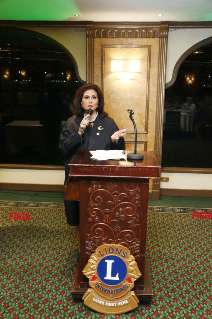 حفل تسليم وتسلم نادي ليونز جاردن 48 011 1