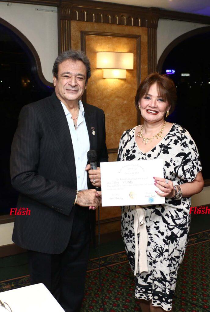 حفل تسليم وتسلم نادي ليونز جاردن 31 011 2