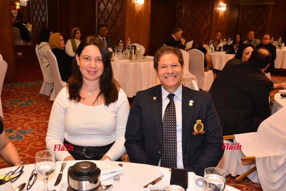 أمسية روتاري كايرو إيجلز بحضور الفنانة سمية الخشاب 50 015 1 1