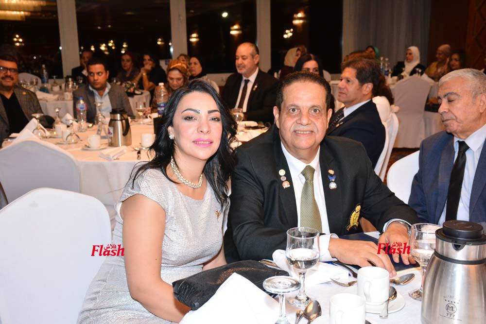 أمسية روتاري كايرو إيجلز بحضور الفنانة سمية الخشاب 51 015 2 1