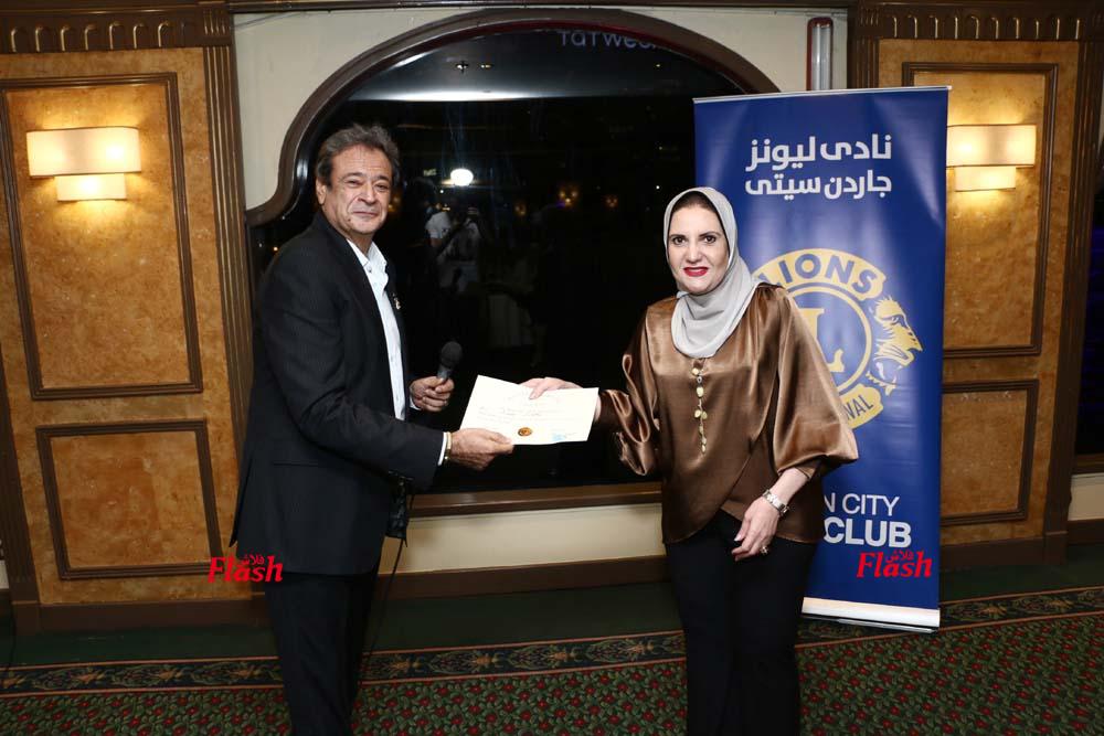 حفل تسليم وتسلم نادي ليونز جاردن 39 015