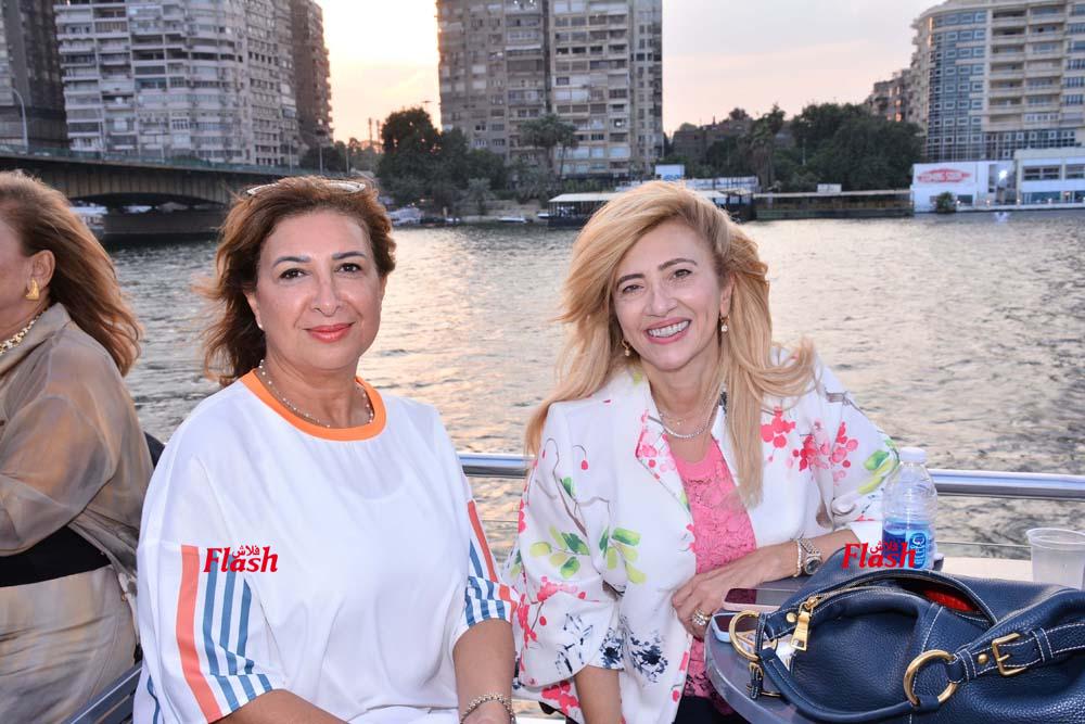 أحتفالية يوم ليكي لمواليد شهراكتوبر علي نيل القاهرة 74 021 2 1