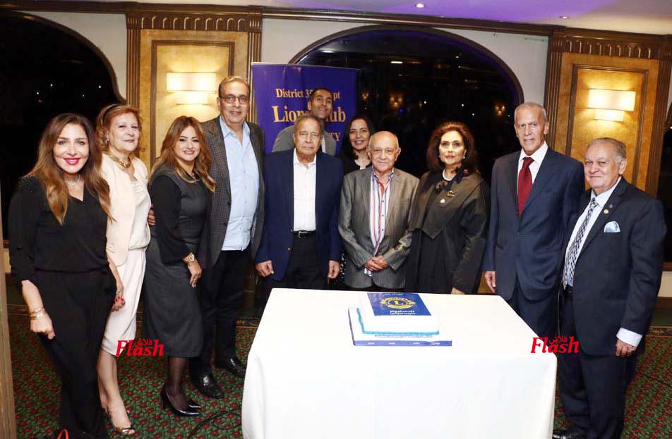 حفل تسليم وتسلم نادي ليونز جاردن 25 07 1