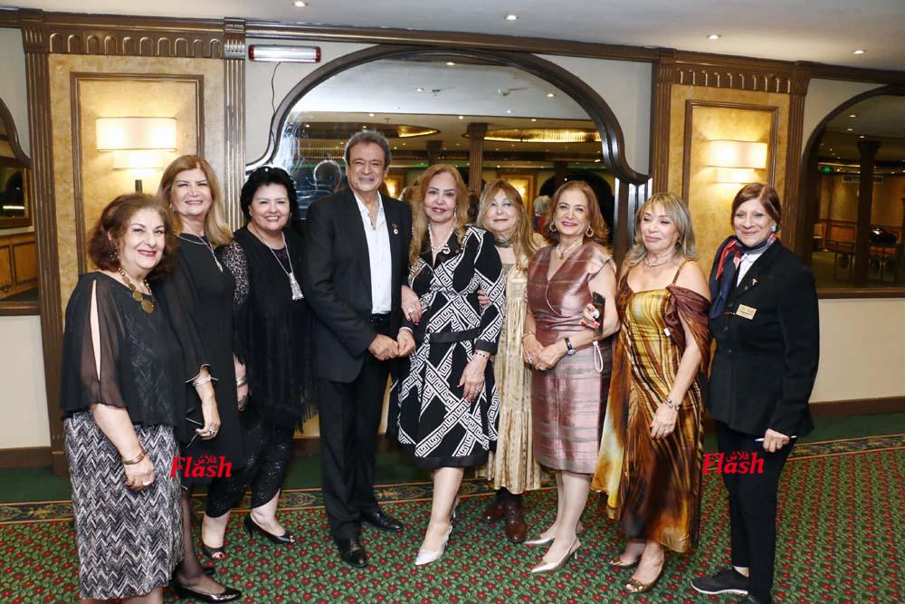 حفل تسليم وتسلم نادي ليونز جاردن 27 07 2