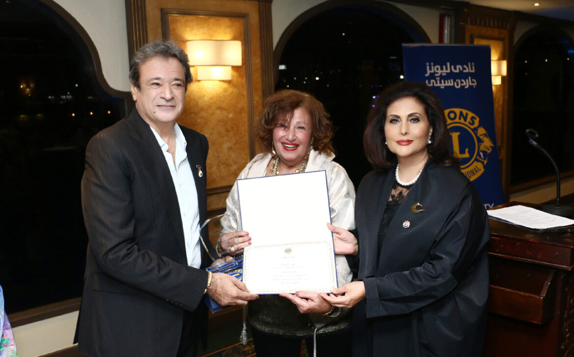 1 حفل تسليم وتسلم نادي ليونز جاردن