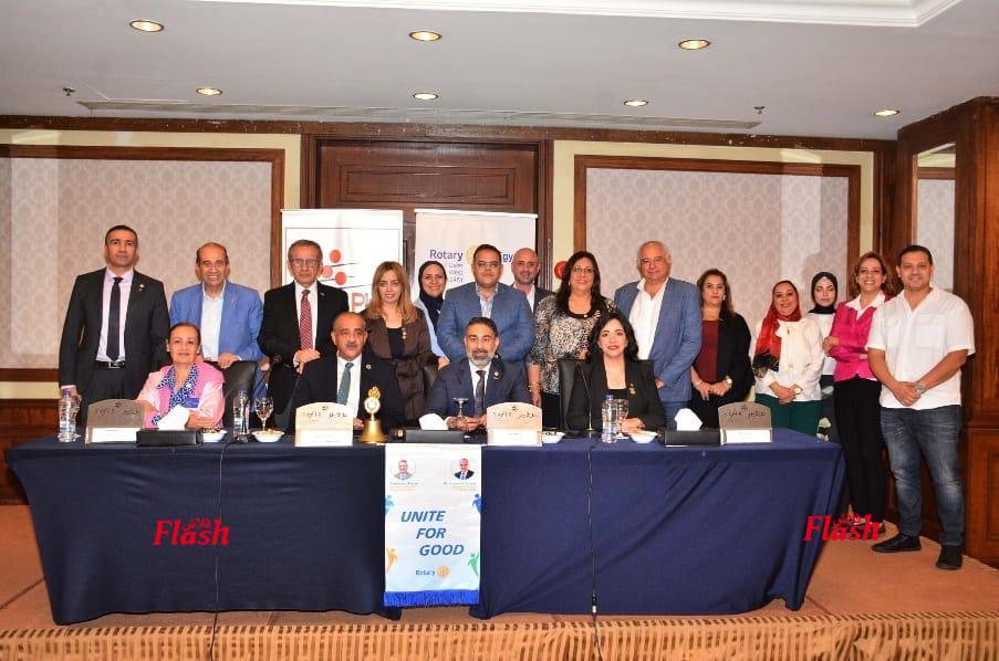 1 ندوه روتاري كايرووست ( من أجل صحة افضل )