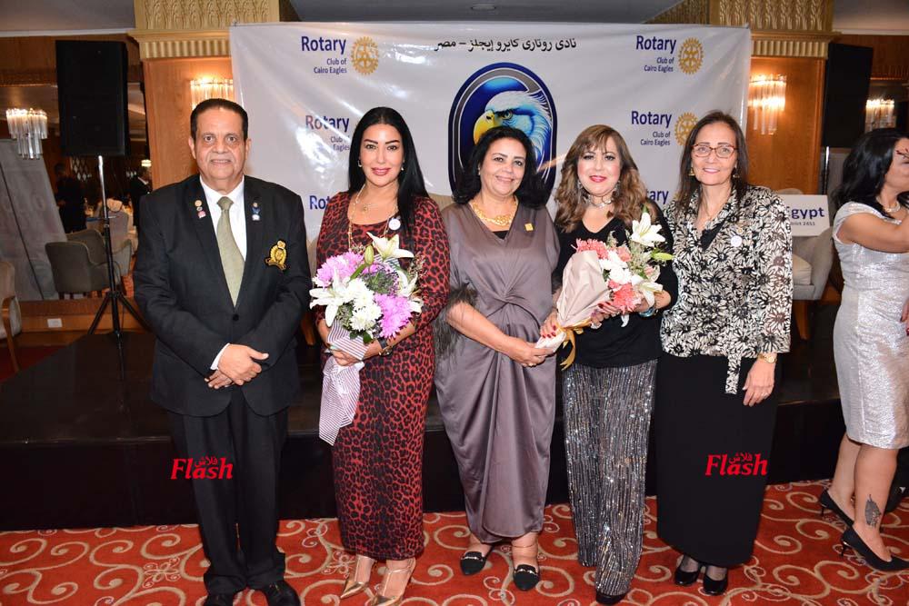 أمسية روتاري كايرو إيجلز بحضور الفنانة سمية الخشاب 39 10 1 7