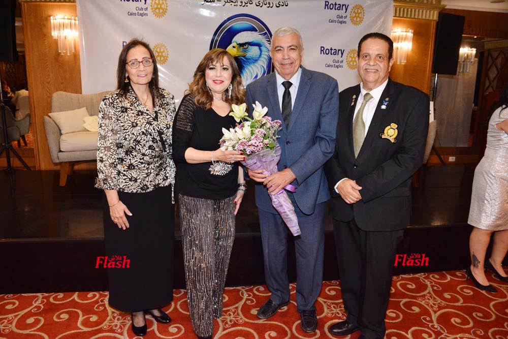 أمسية روتاري كايرو إيجلز بحضور الفنانة سمية الخشاب 40 10 2 7