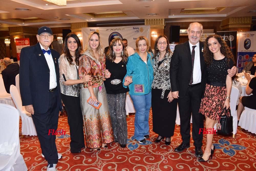 أمسية روتاري كايرو إيجلز بحضور الفنانة سمية الخشاب 41 10 3 3