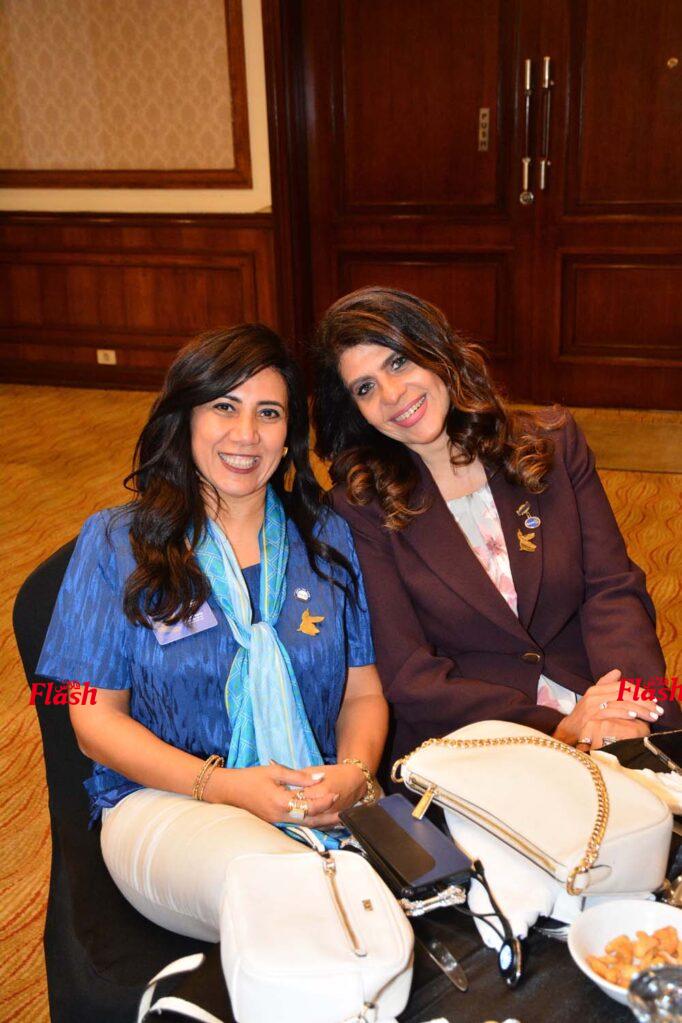 مشاركة الإعلامي والصحفي خالد صلاح في ورشة العمل للجنة الصورة العامة بالمنطقة الروتارية 2451 437 10 6