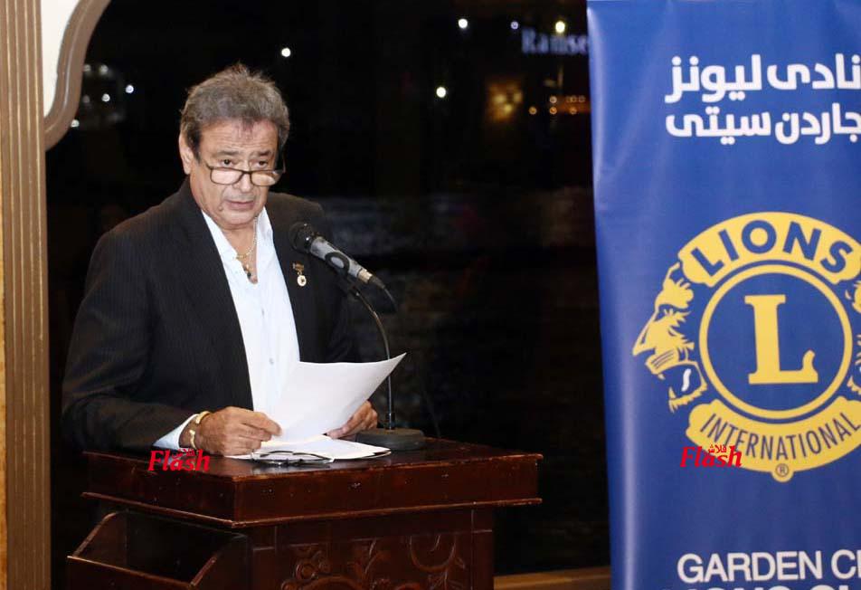 حفل تسليم وتسلم نادي ليونز جاردن 30 10