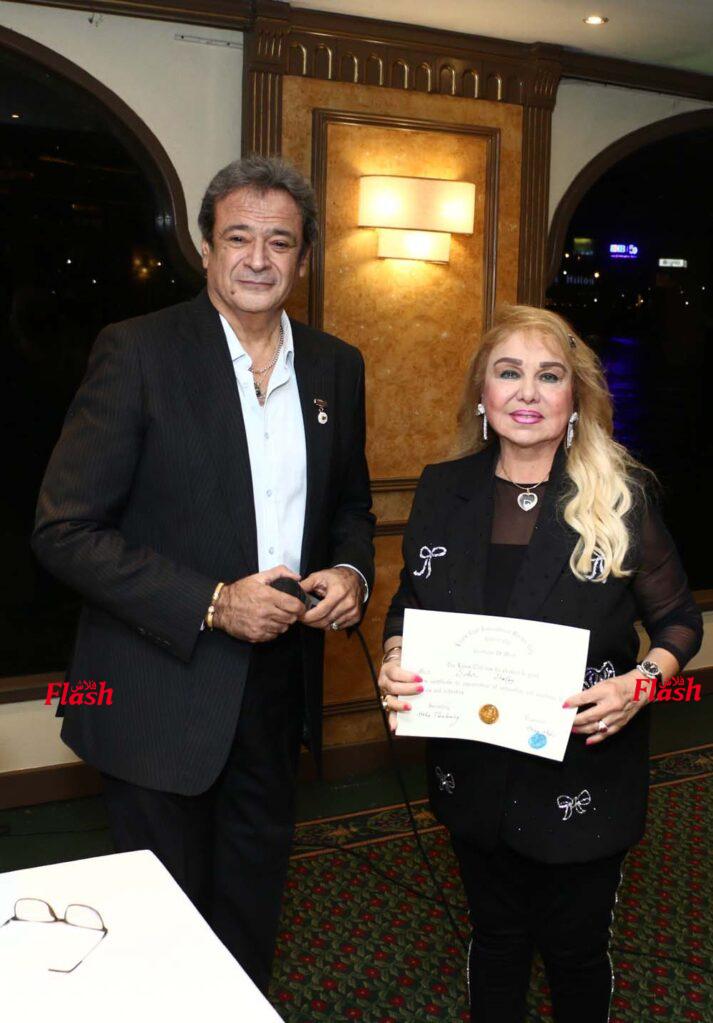 حفل تسليم وتسلم نادي ليونز جاردن 32 11 1 4