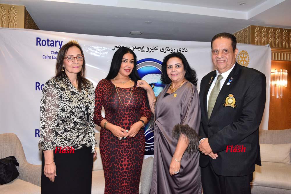 أمسية روتاري كايرو إيجلز بحضور الفنانة سمية الخشاب 42 11 1 6