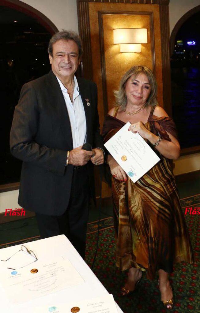 حفل تسليم وتسلم نادي ليونز جاردن 35 11 2 3