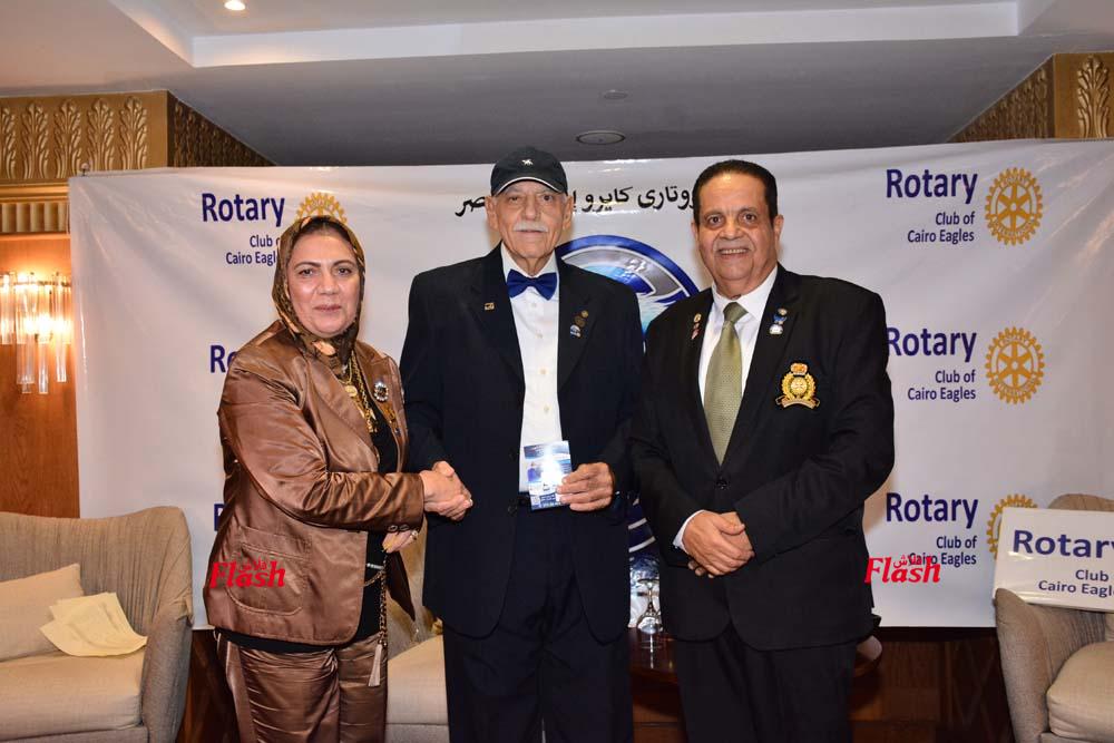 أمسية روتاري كايرو إيجلز بحضور الفنانة سمية الخشاب 43 11 3 2