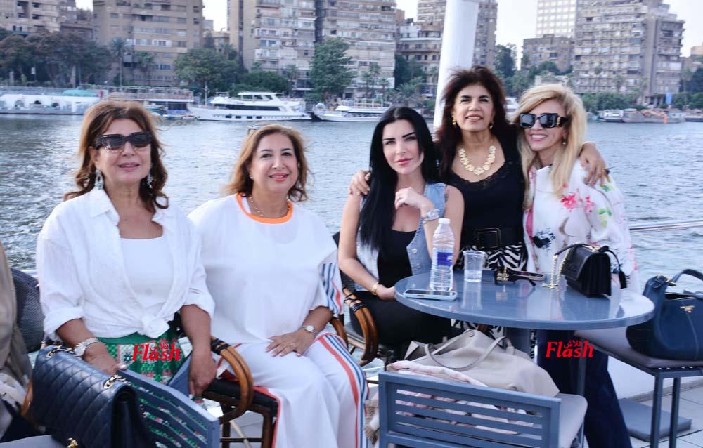 أحتفالية يوم ليكي لمواليد شهراكتوبر علي نيل القاهرة 45 12 1 1