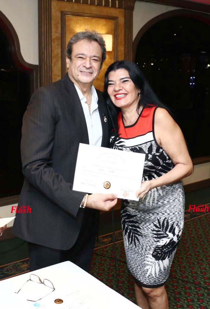 حفل تسليم وتسلم نادي ليونز جاردن 36 12 1 4