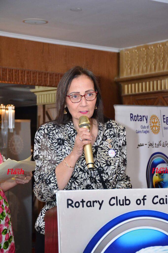 أمسية روتاري كايرو إيجلز بحضور الفنانة سمية الخشاب 44 12 1 7