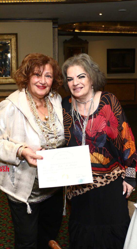 حفل تسليم وتسلم نادي ليونز جاردن 33 12 2 4