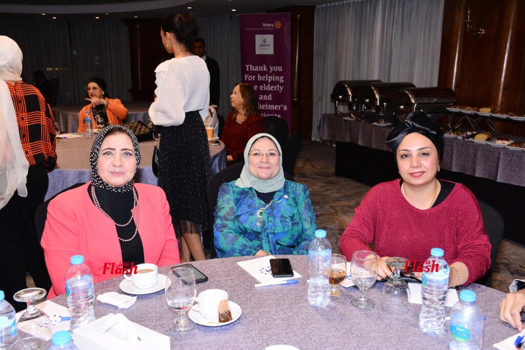 ندوة روتاري كايرو جولف مدينتي مع الروائي والإعلامي عصام يوسف 36 12 3